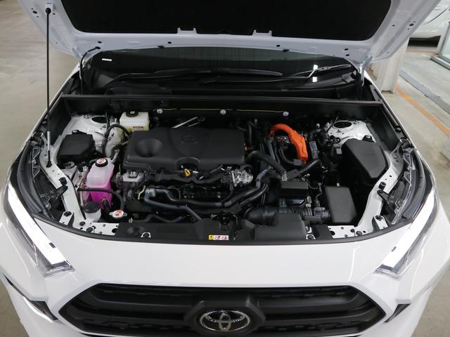 RAV4 ハイブリッドアドベンチャー オフロードパッケージII 4WD 登録済み未使用車 寒冷地仕様 パノラミックビュー デジタルミラー BSM 10.5インチナビ ハンズフリーパワーバックドア AC100V ETC2.0 ベンチレーション ステアヒーター シートメモリー(53枚目)