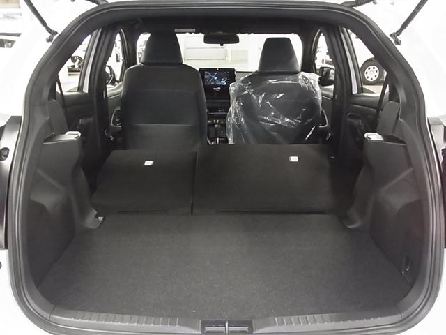 ヤリス ハイブリッドZ 登録済み未使用車 セーフティセンス パノラミックビューモニター BSM・SEA シート&ステアヒーター 8インチディスプレイオーディオPlus ETC2.0 BTオーディオ フルセグTV HDMI LEDライト オプション16インチAW(29枚目)