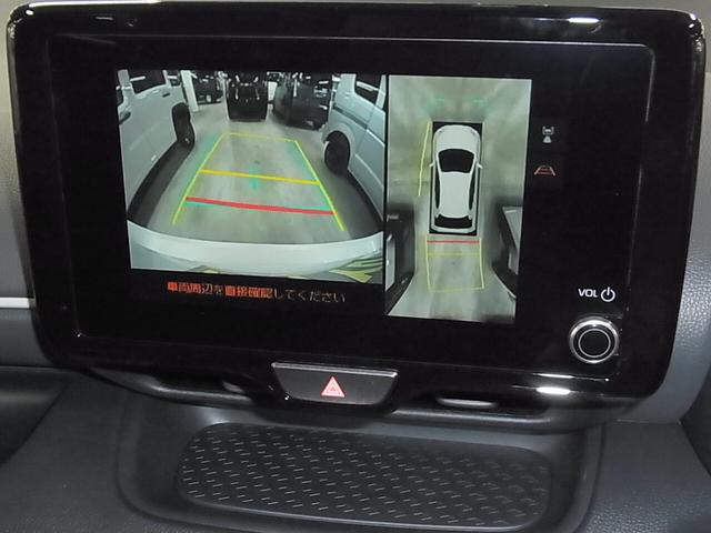 ヤリス ハイブリッドZ 登録済み未使用車 セーフティセンス パノラミックビューモニター BSM・SEA シート&ステアヒーター 8インチディスプレイオーディオPlus ETC2.0 BTオーディオ フルセグTV HDMI LEDライト オプション16インチAW(31枚目)