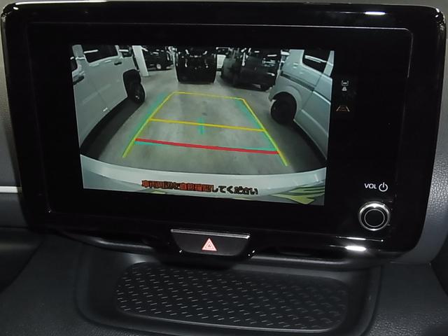 ヤリス ハイブリッドZ 登録済み未使用車 セーフティセンス パノラミックビューモニター BSM・SEA シート&ステアヒーター 8インチディスプレイオーディオPlus ETC2.0 BTオーディオ フルセグTV HDMI LEDライト オプション16インチAW(34枚目)