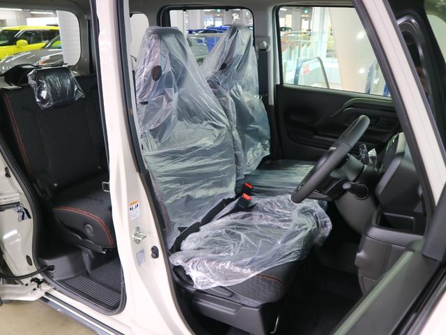 スペーシアギア ハイブリッドＸＺターボ　届け出済み未使用車　ＤＳＢＳＩＩ　全方位モニター付メモリーナビ　ＨＵＤ　シート＆ステアヒーター　オットマン　両側電動スライド　ＢＴオーディオ　フルセグＴＶ　スリムサーキュレーター　後席テーブル＆サンシェード　ＬＥＤライト　ルーフレール（13枚目）