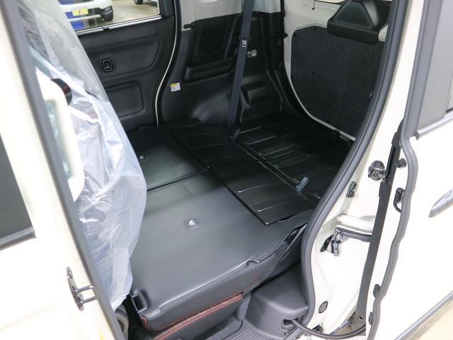 スペーシアギア ハイブリッドＸＺターボ　届け出済み未使用車　ＤＳＢＳＩＩ　全方位モニター付メモリーナビ　ＨＵＤ　シート＆ステアヒーター　オットマン　両側電動スライド　ＢＴオーディオ　フルセグＴＶ　スリムサーキュレーター　後席テーブル＆サンシェード　ＬＥＤライト　ルーフレール（25枚目）