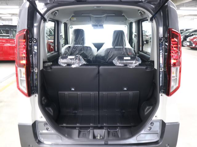 スペーシアギア ハイブリッドＸＺターボ　届け出済み未使用車　ＤＳＢＳＩＩ　全方位モニター付メモリーナビ　ＨＵＤ　シート＆ステアヒーター　オットマン　両側電動スライド　ＢＴオーディオ　フルセグＴＶ　スリムサーキュレーター　後席テーブル＆サンシェード　ＬＥＤライト　ルーフレール（27枚目）