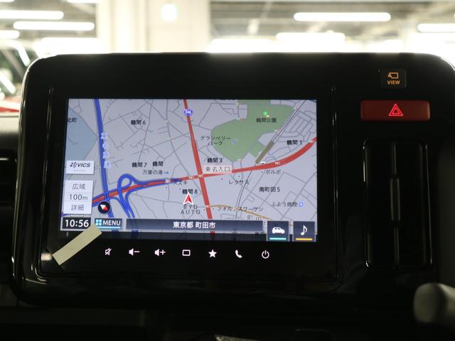 スペーシアギア ハイブリッドＸＺターボ　届け出済み未使用車　ＤＳＢＳＩＩ　全方位モニター付メモリーナビ　ＨＵＤ　シート＆ステアヒーター　オットマン　両側電動スライド　ＢＴオーディオ　フルセグＴＶ　スリムサーキュレーター　後席テーブル＆サンシェード　ＬＥＤライト　ルーフレール（30枚目）