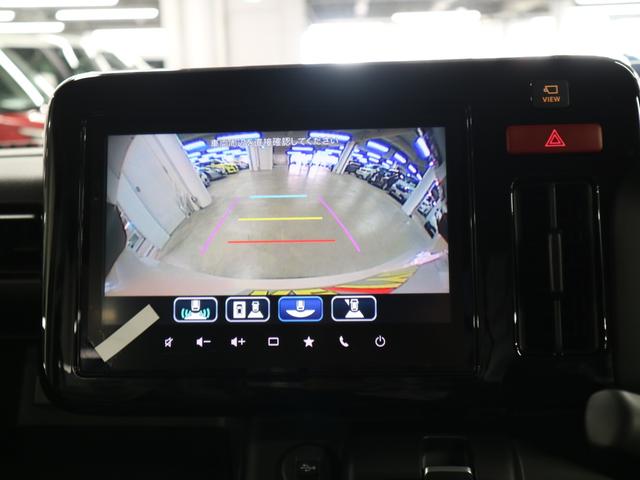 スペーシアギア ハイブリッドＸＺターボ　届け出済み未使用車　ＤＳＢＳＩＩ　全方位モニター付メモリーナビ　ＨＵＤ　シート＆ステアヒーター　オットマン　両側電動スライド　ＢＴオーディオ　フルセグＴＶ　スリムサーキュレーター　後席テーブル＆サンシェード　ＬＥＤライト　ルーフレール（33枚目）