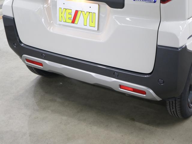 スペーシアギア ハイブリッドＸＺターボ　届け出済み未使用車　ＤＳＢＳＩＩ　全方位モニター付メモリーナビ　ＨＵＤ　シート＆ステアヒーター　オットマン　両側電動スライド　ＢＴオーディオ　フルセグＴＶ　スリムサーキュレーター　後席テーブル＆サンシェード　ＬＥＤライト　ルーフレール（52枚目）