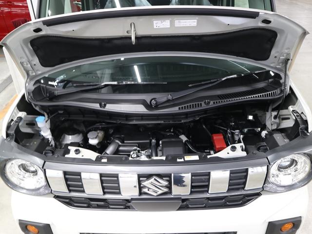 スペーシアギア ハイブリッドＸＺターボ　届け出済み未使用車　ＤＳＢＳＩＩ　全方位モニター付メモリーナビ　ＨＵＤ　シート＆ステアヒーター　オットマン　両側電動スライド　ＢＴオーディオ　フルセグＴＶ　スリムサーキュレーター　後席テーブル＆サンシェード　ＬＥＤライト　ルーフレール（55枚目）