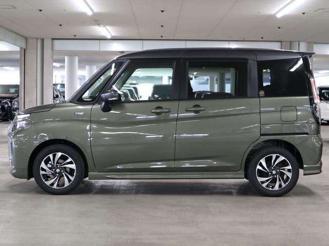 ソリオバンディット ハイブリッドMV デュアルセンサーブレーキサポートII 全方位モニター付メーカー9インチナビ HUD BSM シートヒーター 両側電動スライド BTオーディオ フルセグ スリムサーキュレーター 誤発進抑制機能 追従クルコン パーキングセンサー LEDライト(10枚目)