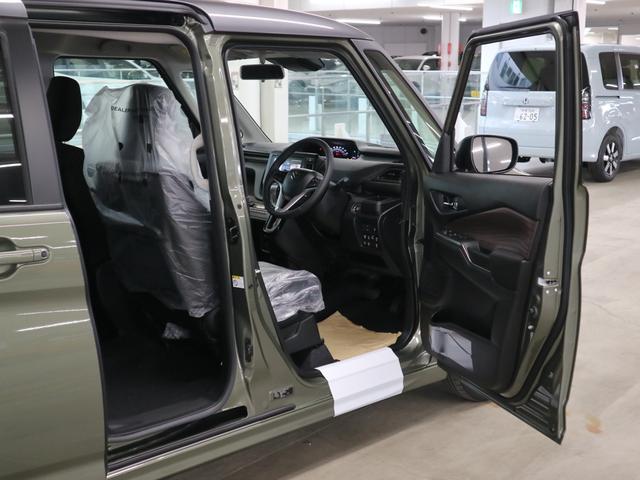 ソリオバンディット ハイブリッドMV デュアルセンサーブレーキサポートII 全方位モニター付メーカー9インチナビ HUD BSM シートヒーター 両側電動スライド BTオーディオ フルセグ スリムサーキュレーター 誤発進抑制機能 追従クルコン パーキングセンサー LEDライト(12枚目)