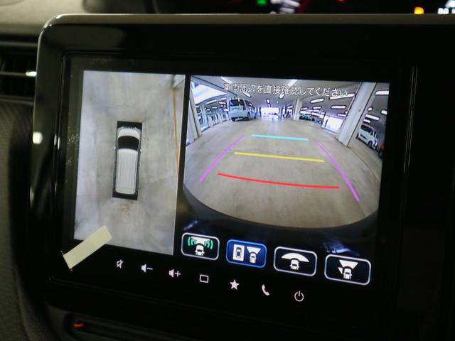 ソリオバンディット ハイブリッドMV デュアルセンサーブレーキサポートII 全方位モニター付メーカー9インチナビ HUD BSM シートヒーター 両側電動スライド BTオーディオ フルセグ スリムサーキュレーター 誤発進抑制機能 追従クルコン パーキングセンサー LEDライト(16枚目)