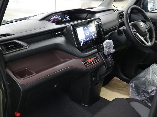 ソリオバンディット ハイブリッドMV デュアルセンサーブレーキサポートII 全方位モニター付メーカー9インチナビ HUD BSM シートヒーター 両側電動スライド BTオーディオ フルセグ スリムサーキュレーター 誤発進抑制機能 追従クルコン パーキングセンサー LEDライト(24枚目)