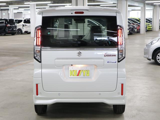 スペーシアカスタム ハイブリッドXSターボ 届出済未使用車 誤発進抑制機能 デュアルセンサーブレーキサポートII 全方位モニター付9インチナビ HUD シート&ステアヒーター 両側電動スライド パドルシフト オットマン サーキュレーター フルセグ BTオーディオ LEDライト(7枚目)