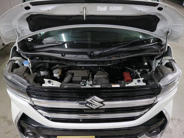 スペーシアカスタム ハイブリッドXSターボ 届出済未使用車 誤発進抑制機能 デュアルセンサーブレーキサポートII 全方位モニター付9インチナビ HUD シート&ステアヒーター 両側電動スライド パドルシフト オットマン サーキュレーター フルセグ BTオーディオ LEDライト(51枚目)