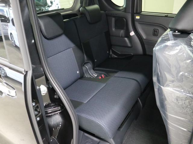 タント カスタムRSリミテッド 届出済未使用車 スマートアシスト パノラマモニター 新品ナビ付 ETC シートヒーター 両側電動スライド 誤発進抑制機能 全車速追従クルコン 車線逸脱警報 コーナーセンサー 後席テーブル&サンシェード アダプティブLED 純正15AW(14枚目)