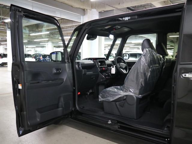 タント カスタムRSリミテッド 届出済未使用車 スマートアシスト パノラマモニター 新品ナビ付 ETC シートヒーター 両側電動スライド 誤発進抑制機能 全車速追従クルコン 車線逸脱警報 コーナーセンサー 後席テーブル&サンシェード アダプティブLED 純正15AW(15枚目)