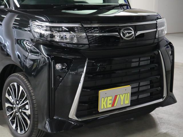 タント カスタムRSリミテッド 届出済未使用車 スマートアシスト パノラマモニター 新品ナビ付 ETC シートヒーター 両側電動スライド 誤発進抑制機能 全車速追従クルコン 車線逸脱警報 コーナーセンサー 後席テーブル&サンシェード アダプティブLED 純正15AW(37枚目)