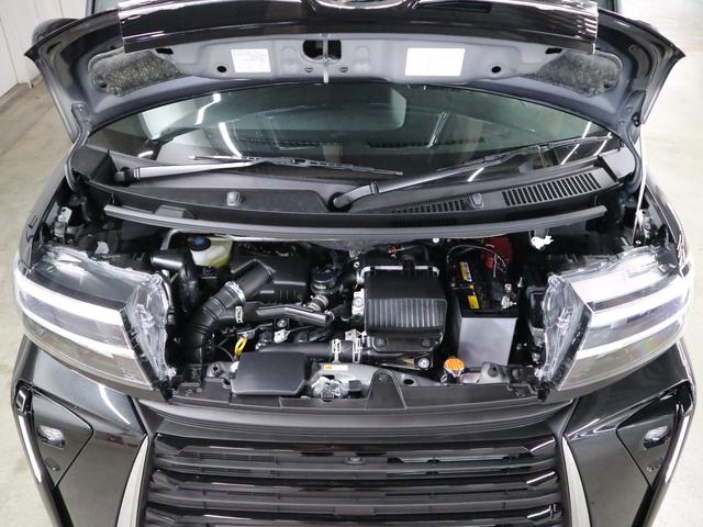 タント カスタムRSリミテッド 届出済未使用車 スマートアシスト パノラマモニター 新品ナビ付 ETC シートヒーター 両側電動スライド 誤発進抑制機能 全車速追従クルコン 車線逸脱警報 コーナーセンサー 後席テーブル&サンシェード アダプティブLED 純正15AW(45枚目)