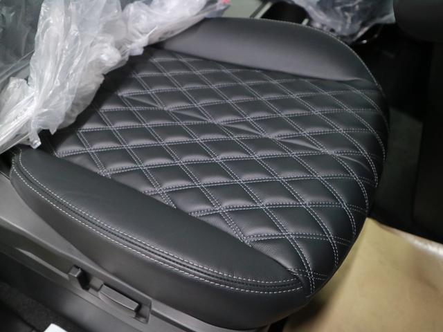 デリカD:5 ブラックエディション 4WD ディーゼル 登録済み未使用車 電動サイドステップ マルチアラウンドモニター 本革電動シート シート&ステアヒーター パワーバックドア 両側電動スライドドア eアシスト BSW AC100V パドルシフト アルミペダル LEDライト(14枚目)