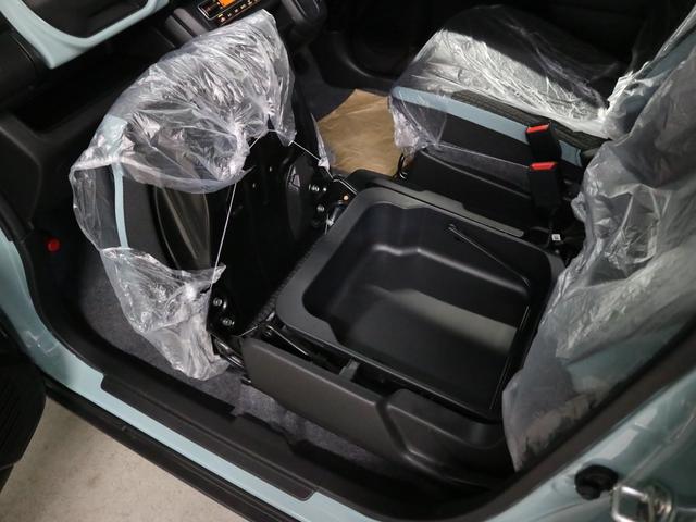 ハスラー ハイブリッドG 届け出済み未使用車 デュアルカメラブレーキサポート 誤発進抑制機能 全車速追従クルコン 車線逸脱警報 パーキングセンサー シートヒーター シートアンダーボックス スマートキー LEDヘッドランプ アイドリングストップ(17枚目)