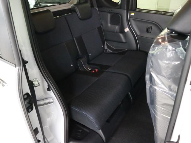 タント カスタムRSリミテッド 届出済未使用車 スマートアシスト パノラマモニター 新品ナビ付 ETC シートヒーター 両側電動スライド 誤発進抑制機能 全車速追従クルコン 車線逸脱警報 コーナーセンサー 後席テーブル&サンシェード アダプティブLED 純正15AW(14枚目)