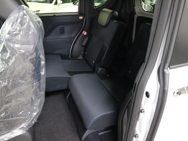 タント カスタムRSリミテッド 届出済未使用車 スマートアシスト パノラマモニター 新品ナビ付 ETC シートヒーター 両側電動スライド 誤発進抑制機能 全車速追従クルコン 車線逸脱警報 コーナーセンサー 後席テーブル&サンシェード アダプティブLED 純正15AW(17枚目)