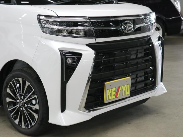 タント カスタムRSリミテッド 届出済未使用車 スマートアシスト パノラマモニター 新品ナビ付 ETC シートヒーター 両側電動スライド 誤発進抑制機能 全車速追従クルコン 車線逸脱警報 コーナーセンサー 後席テーブル&サンシェード アダプティブLED 純正15AW(37枚目)