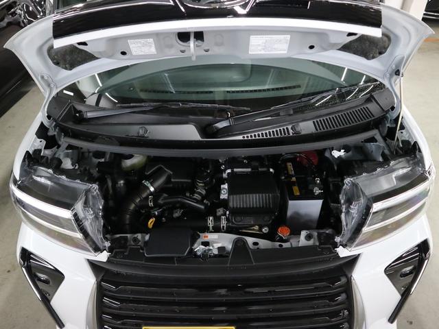 タント カスタムRSリミテッド 届出済未使用車 スマートアシスト パノラマモニター 新品ナビ付 ETC シートヒーター 両側電動スライド 誤発進抑制機能 全車速追従クルコン 車線逸脱警報 コーナーセンサー 後席テーブル&サンシェード アダプティブLED 純正15AW(45枚目)