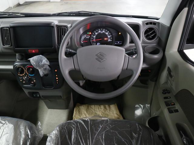 エブリイ ジョインターボ ハイルーフ CVT 届け出済み未使用車 デュアルカメラブレーキサポート 誤発進抑制機能 車線逸脱警報 リヤパーキングセンサー シートヒーター USB端子 オーベーヘッドシェルフ スマートキー LEDライト ハイビームアシスト 電動格納ミラー(11枚目)