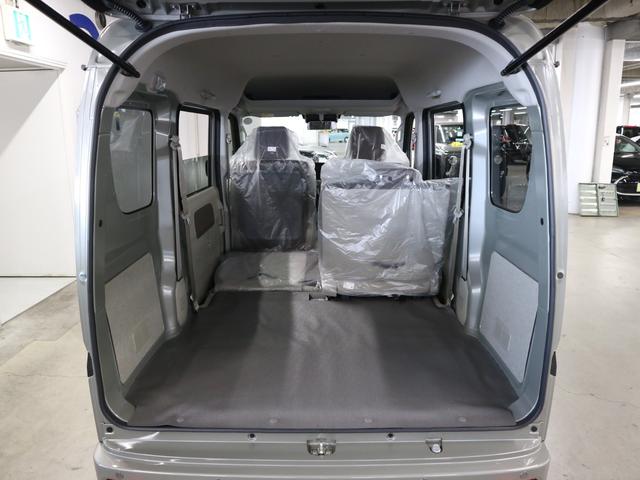 エブリイ ジョインターボ ハイルーフ CVT 届け出済み未使用車 デュアルカメラブレーキサポート 誤発進抑制機能 車線逸脱警報 リヤパーキングセンサー シートヒーター USB端子 オーベーヘッドシェルフ スマートキー LEDライト ハイビームアシスト 電動格納ミラー(20枚目)