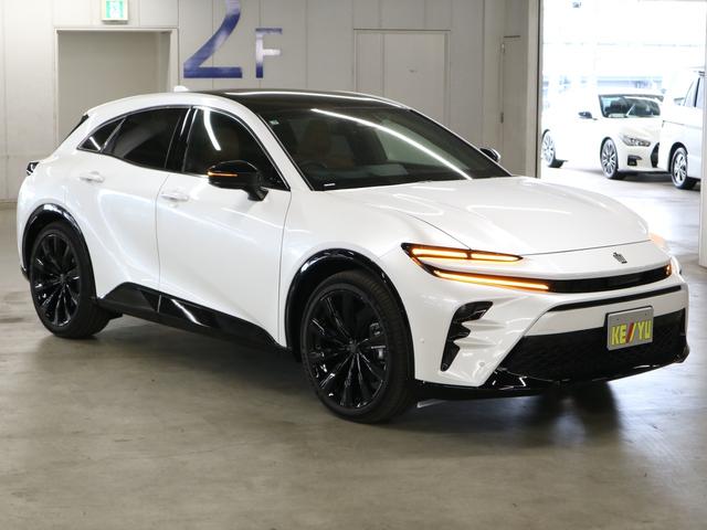 クラウンスポーツ Z 4WD 内装/サンドブラウン パノラマルーフ アドバンストパーク パノラミックビュー デジタルミラー BSM HUD 12.3インチナビ ETC2.0 本革電動 シートベンチレーション ステアヒーター パワーバックドア おくだけ充電 AC100V(5枚目)