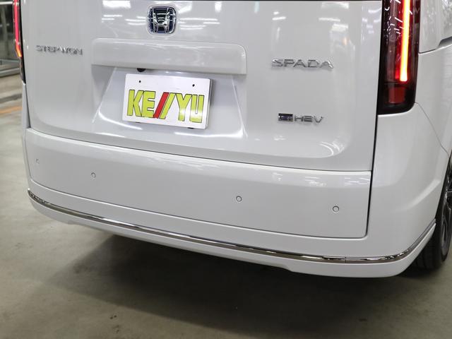 ステップワゴン e:HEVスパーダ 登録済未使用車 ホンダセンシング 15.6インチリヤモニター 11.4インチナビ マルチビューカメラ 後退出庫サポート・BSI シートヒーター オットマン コンビシート パワーバックドア 両側電動スライドドア 全列USB LEDライト(53枚目)