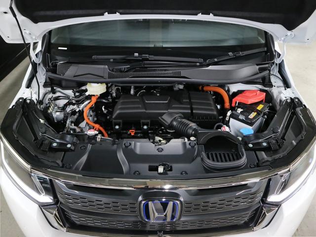 ステップワゴン e:HEVスパーダ 登録済未使用車 ホンダセンシング 15.6インチリヤモニター 11.4インチナビ マルチビューカメラ 後退出庫サポート・BSI シートヒーター オットマン コンビシート パワーバックドア 両側電動スライドドア 全列USB LEDライト(56枚目)