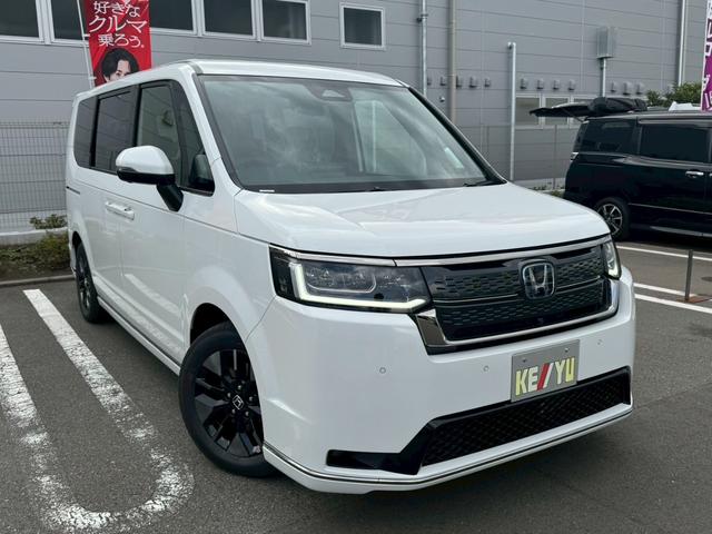 ステップワゴン e:HEVスパーダ 登録済未使用車 ホンダセンシング 15.6インチリヤモニター 11.4インチナビ マルチビューカメラ 後退出庫サポート・BSI シートヒーター オットマン コンビシート パワーバックドア 両側電動スライドドア 全列USB LEDライト(46枚目)