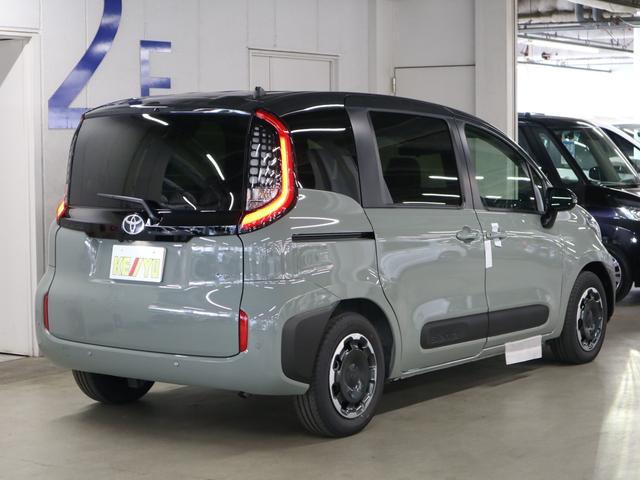 シエンタ ハイブリッドZ 改良後 登録済未使用車 コンフォートPKG トヨタチームメイト パノラミックビュー シート&ステアヒーター 10.5インチDA+ ETC2.0 前後ドラレコ 両側電動スライド 天井サーキュレーター AC100V ブレーキホールド LEDライト(3枚目)