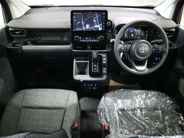 シエンタ ハイブリッドZ 改良後 登録済未使用車 コンフォートPKG トヨタチームメイト パノラミックビュー シート&ステアヒーター 10.5インチDA+ ETC2.0 前後ドラレコ 両側電動スライド 天井サーキュレーター AC100V ブレーキホールド LEDライト(4枚目)