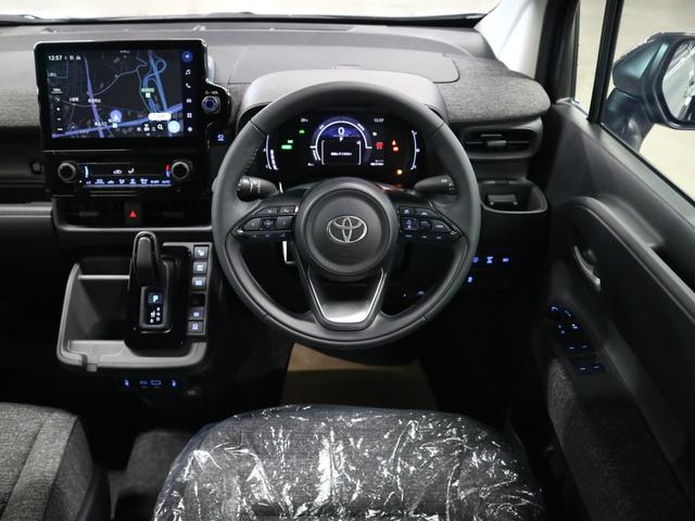 シエンタ ハイブリッドZ 改良後 登録済未使用車 コンフォートPKG トヨタチームメイト パノラミックビュー シート&ステアヒーター 10.5インチDA+ ETC2.0 前後ドラレコ 両側電動スライド 天井サーキュレーター AC100V ブレーキホールド LEDライト(17枚目)