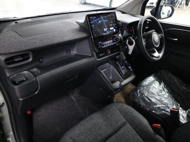 シエンタ ハイブリッドZ 改良後 登録済未使用車 コンフォートPKG トヨタチームメイト パノラミックビュー シート&ステアヒーター 10.5インチDA+ ETC2.0 前後ドラレコ 両側電動スライド 天井サーキュレーター AC100V ブレーキホールド LEDライト(23枚目)