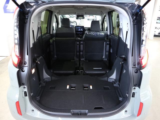 シエンタ ハイブリッドZ 改良後 登録済未使用車 コンフォートPKG トヨタチームメイト パノラミックビュー シート&ステアヒーター 10.5インチDA+ ETC2.0 前後ドラレコ 両側電動スライド 天井サーキュレーター AC100V ブレーキホールド LEDライト(28枚目)