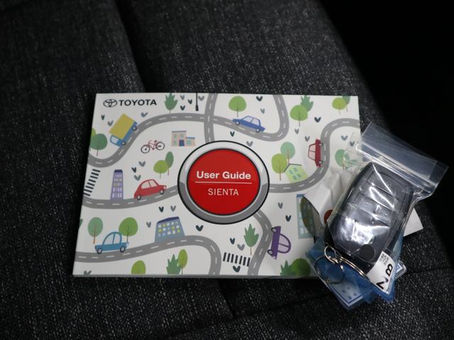 シエンタ ハイブリッドZ 改良後 登録済未使用車 コンフォートPKG トヨタチームメイト パノラミックビュー シート&ステアヒーター 10.5インチDA+ ETC2.0 前後ドラレコ 両側電動スライド 天井サーキュレーター AC100V ブレーキホールド LEDライト(60枚目)