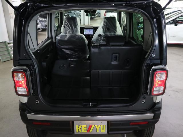 ハスラー タフワイルドターボ 届け出済み未使用車 全方位モニター付メーカー9インチナビ シートヒーター デュアルカメラブレーキサポート 追従クルコン パーキングセンサー BTオーディオ フルセグTV USB パドルシフト ルーフレール LEDライト(20枚目)