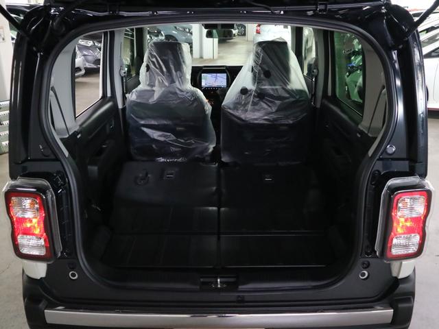 ハスラー タフワイルドターボ 届け出済み未使用車 全方位モニター付メーカー9インチナビ シートヒーター デュアルカメラブレーキサポート 追従クルコン パーキングセンサー BTオーディオ フルセグTV USB パドルシフト ルーフレール LEDライト(21枚目)