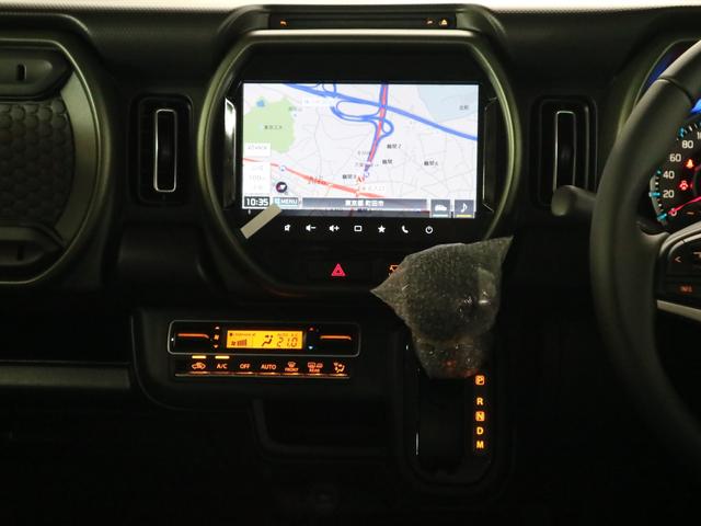 ハスラー タフワイルドターボ 届け出済み未使用車 全方位モニター付メーカー9インチナビ シートヒーター デュアルカメラブレーキサポート 追従クルコン パーキングセンサー BTオーディオ フルセグTV USB パドルシフト ルーフレール LEDライト(22枚目)