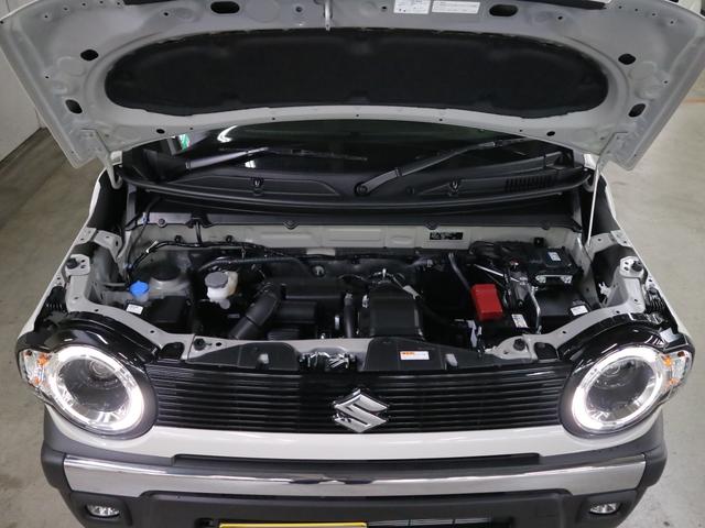 ハスラー タフワイルドターボ 届け出済み未使用車 全方位モニター付メーカー9インチナビ シートヒーター デュアルカメラブレーキサポート 追従クルコン パーキングセンサー BTオーディオ フルセグTV USB パドルシフト ルーフレール LEDライト(43枚目)