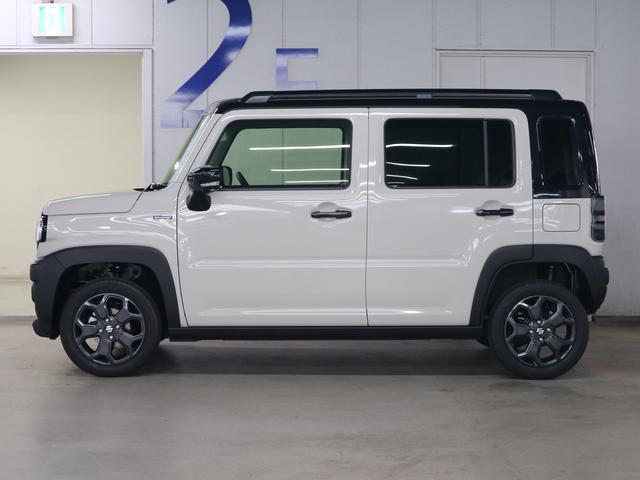 ハスラー タフワイルドターボ 届け出済み未使用車 全方位モニター付メーカー9インチナビ シートヒーター デュアルカメラブレーキサポート 追従クルコン パーキングセンサー BTオーディオ フルセグTV USB パドルシフト ルーフレール LEDライト(10枚目)