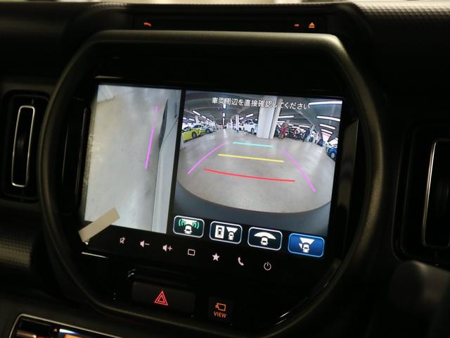 ハスラー タフワイルドターボ 届け出済み未使用車 全方位モニター付メーカー9インチナビ シートヒーター デュアルカメラブレーキサポート 追従クルコン パーキングセンサー BTオーディオ フルセグTV USB パドルシフト ルーフレール LEDライト(23枚目)