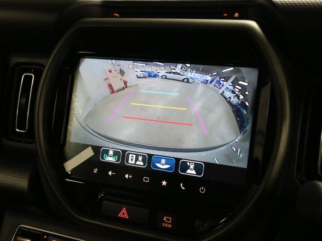 ハスラー タフワイルドターボ 届け出済み未使用車 全方位モニター付メーカー9インチナビ シートヒーター デュアルカメラブレーキサポート 追従クルコン パーキングセンサー BTオーディオ フルセグTV USB パドルシフト ルーフレール LEDライト(24枚目)