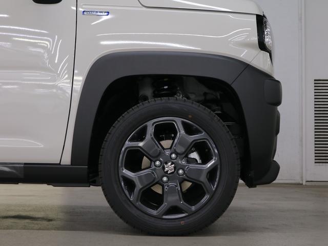 ハスラー タフワイルドターボ 届け出済み未使用車 全方位モニター付メーカー9インチナビ シートヒーター デュアルカメラブレーキサポート 追従クルコン パーキングセンサー BTオーディオ フルセグTV USB パドルシフト ルーフレール LEDライト(41枚目)