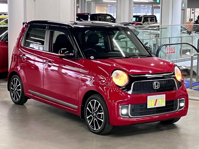 N-ONE プレミアム ツアラー・ローダウン あんしんパッケージ/衝突軽減ブレーキ 純正ナビ バックカメラ Bluetoothオーディオ TV CD・DVD ETC クルーズコントロール パドルシフト スマートキー HIDライト 純正15AW(5枚目)