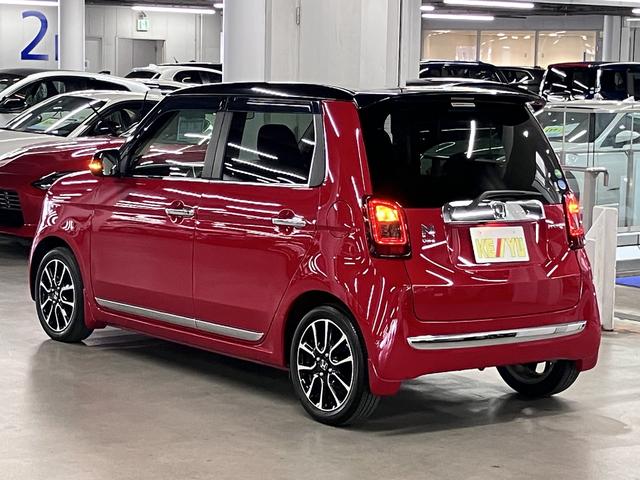 N-ONE プレミアム ツアラー・ローダウン あんしんパッケージ/衝突軽減ブレーキ 純正ナビ バックカメラ Bluetoothオーディオ TV CD・DVD ETC クルーズコントロール パドルシフト スマートキー HIDライト 純正15AW(8枚目)