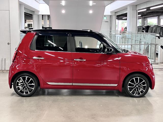 N-ONE プレミアム ツアラー・ローダウン あんしんパッケージ/衝突軽減ブレーキ 純正ナビ バックカメラ Bluetoothオーディオ TV CD・DVD ETC クルーズコントロール パドルシフト スマートキー HIDライト 純正15AW(9枚目)